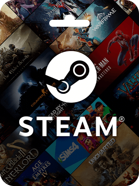 Steam Wallet