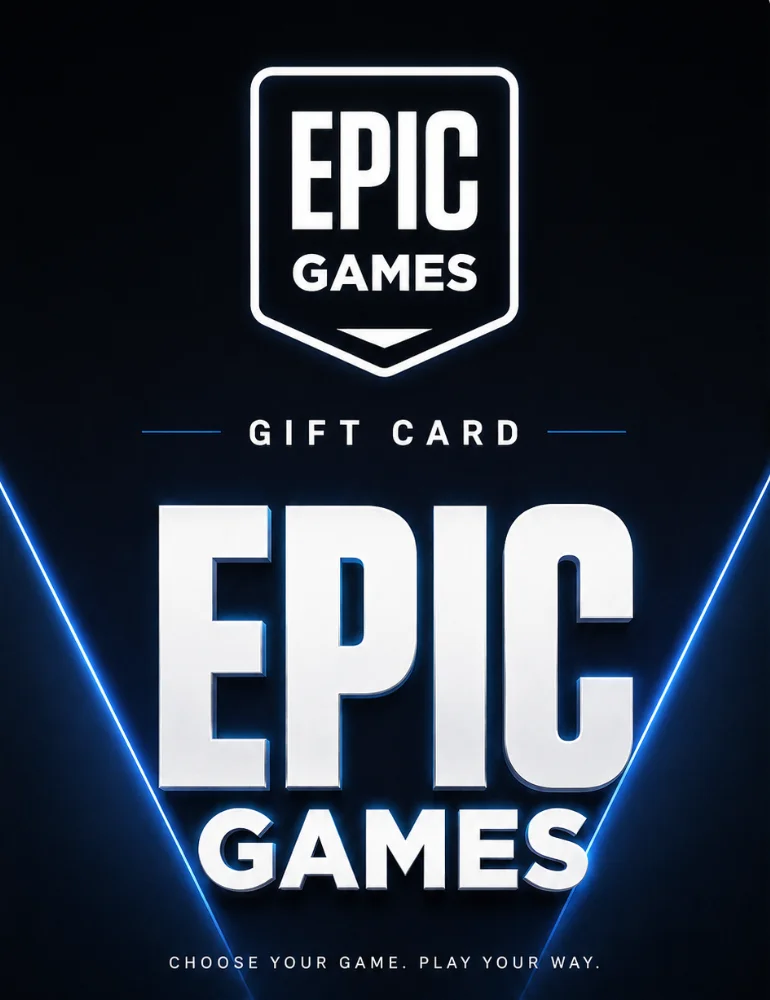 Epic Games Gift Card