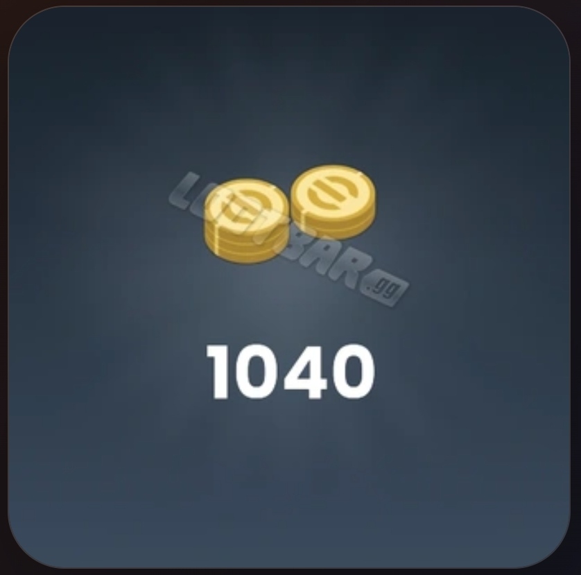 1040 Coins