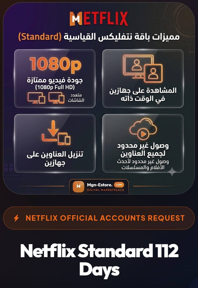 Netflix Standard 112 Days