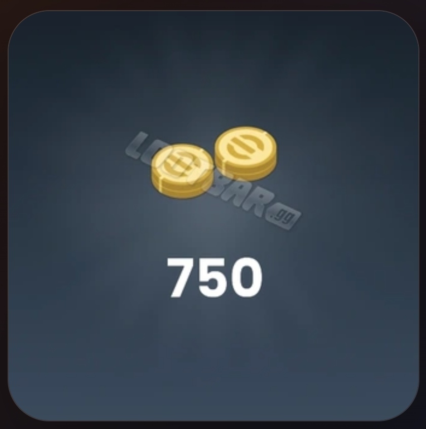 750 Coins