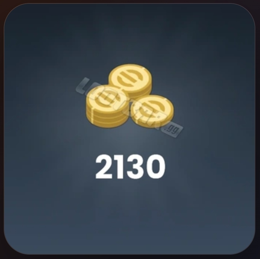 2130 Coins