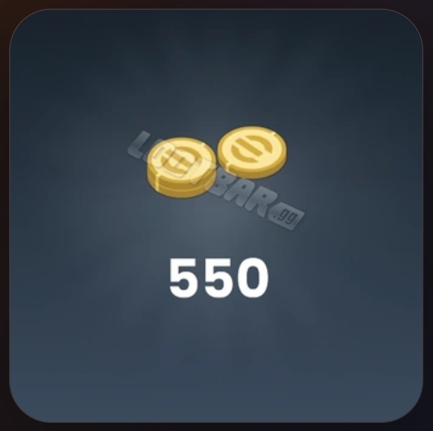 550 Coins
