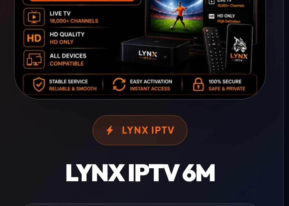 LYNX IPTV 6M