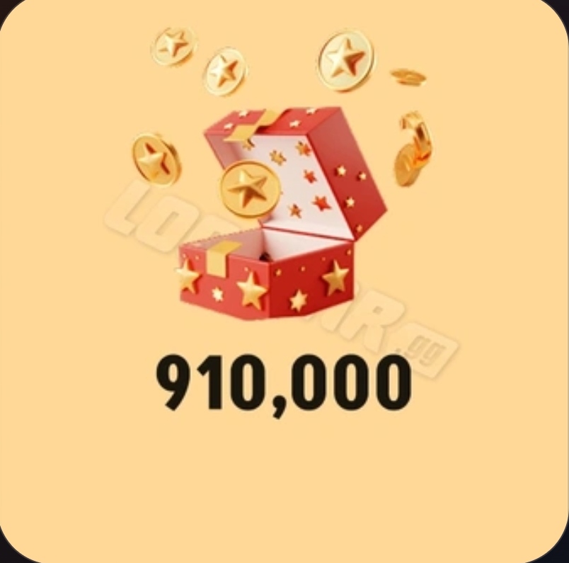 910000 Coins