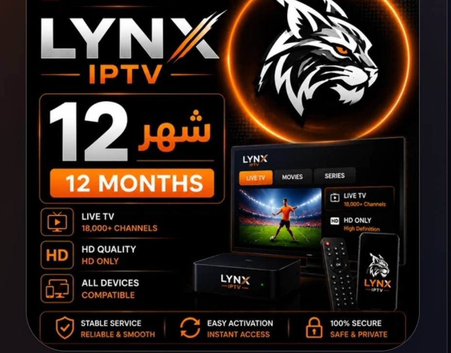 LYNX IPTV 12M