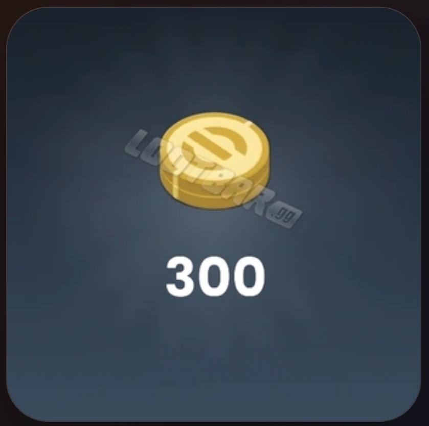 300 Coins