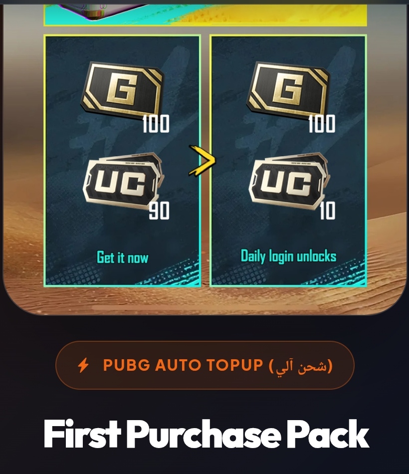 First Purchase Pack