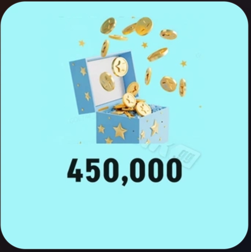 450000 Coins