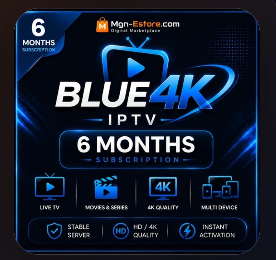 Blue4K 6M