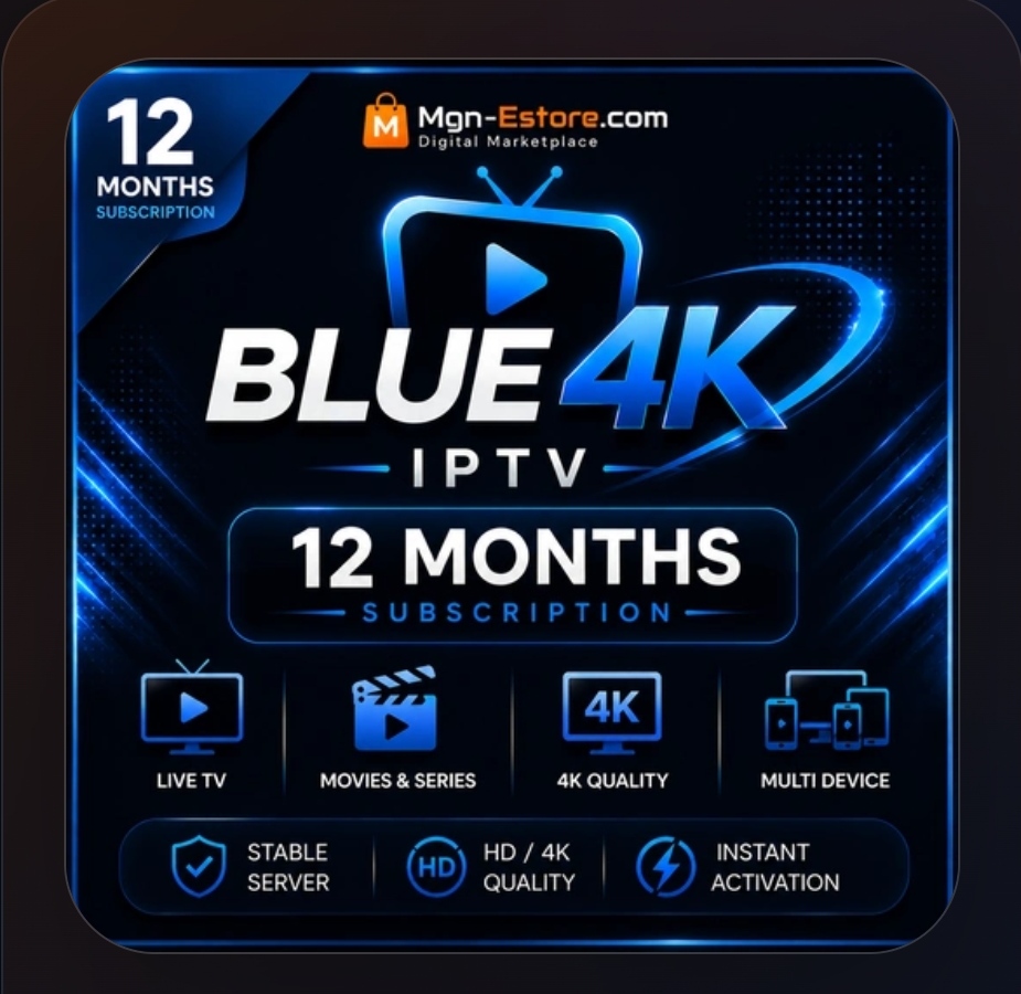 Blue4K 12M