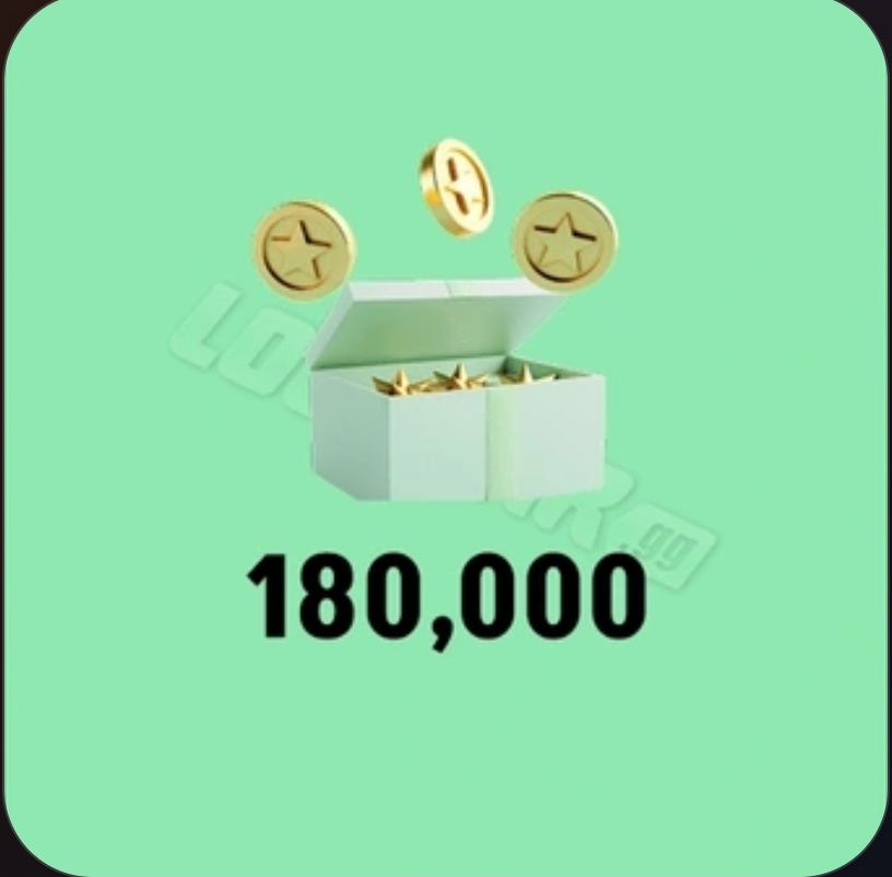 180000 Coins