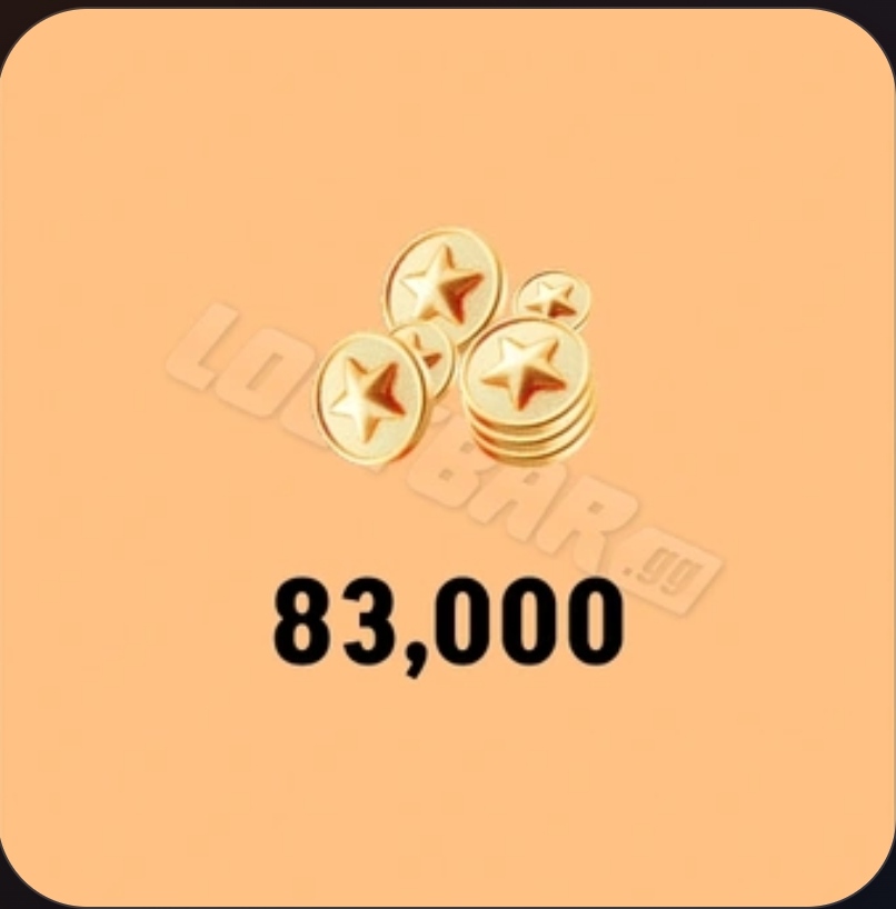 83000 Coins